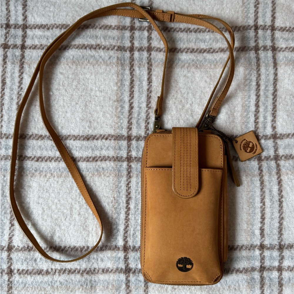 Leather Timberland wallet